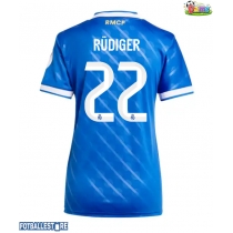 Real Madrid Antonio Rudiger #22 Tredjedrakt Dame 2025-26 Kortermet